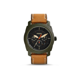 Cinturino per orologio Fossil FS5041 Pelle Marrone 24mm